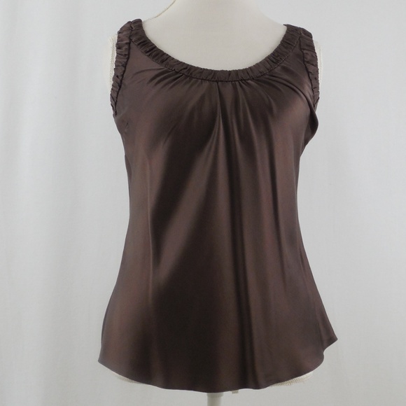 Forth & Town Tops - Forth & Town Silk Top